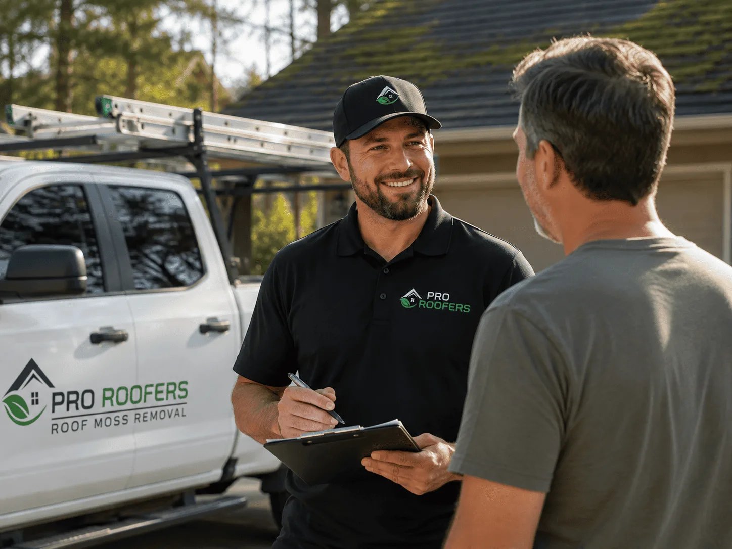 Roof Moss Removal Railroad, PA FAQs